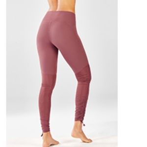 Cashel Foldover PureLuxe Legging by Fabletics.